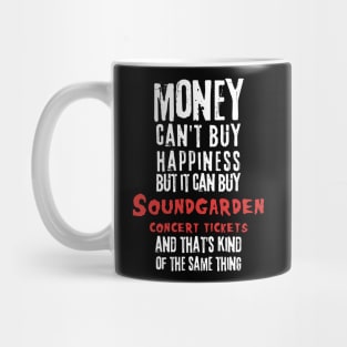 soundgarden money cant buy Mug